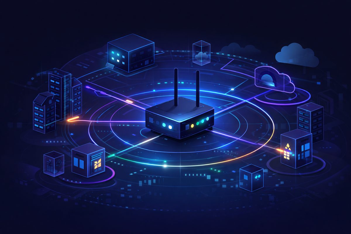 WAN & LAN Architecture